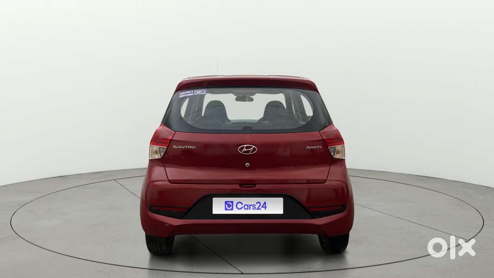 Hyundai New Santro 1.1 Sportz Amt, 2018, Petrol