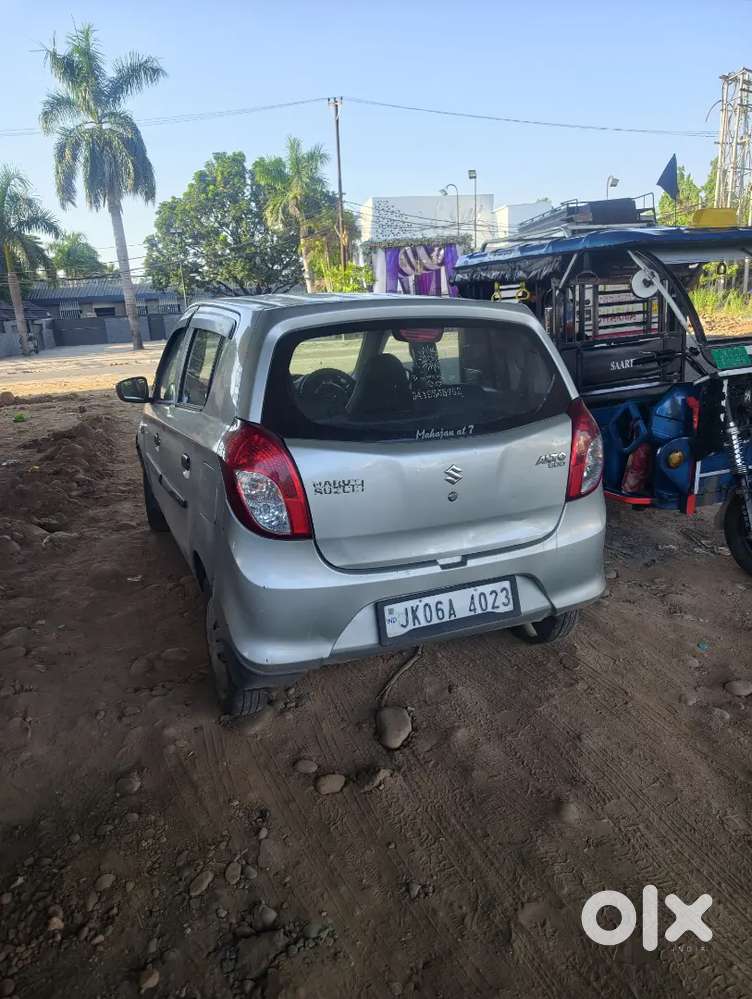 Alto 800 Well Maintained Car