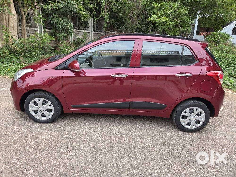 Hyundai Grand I10 1.2 Sportz At, 2013, Petrol