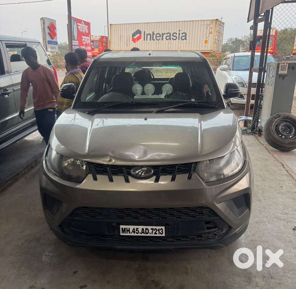 Mahindra Kuv100 Nxt 2019 Diesel Well Maintained