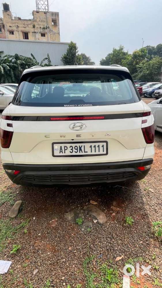 Hyundai Creta 1.5 Crdi E Diesel Mt, 2021, Diesel