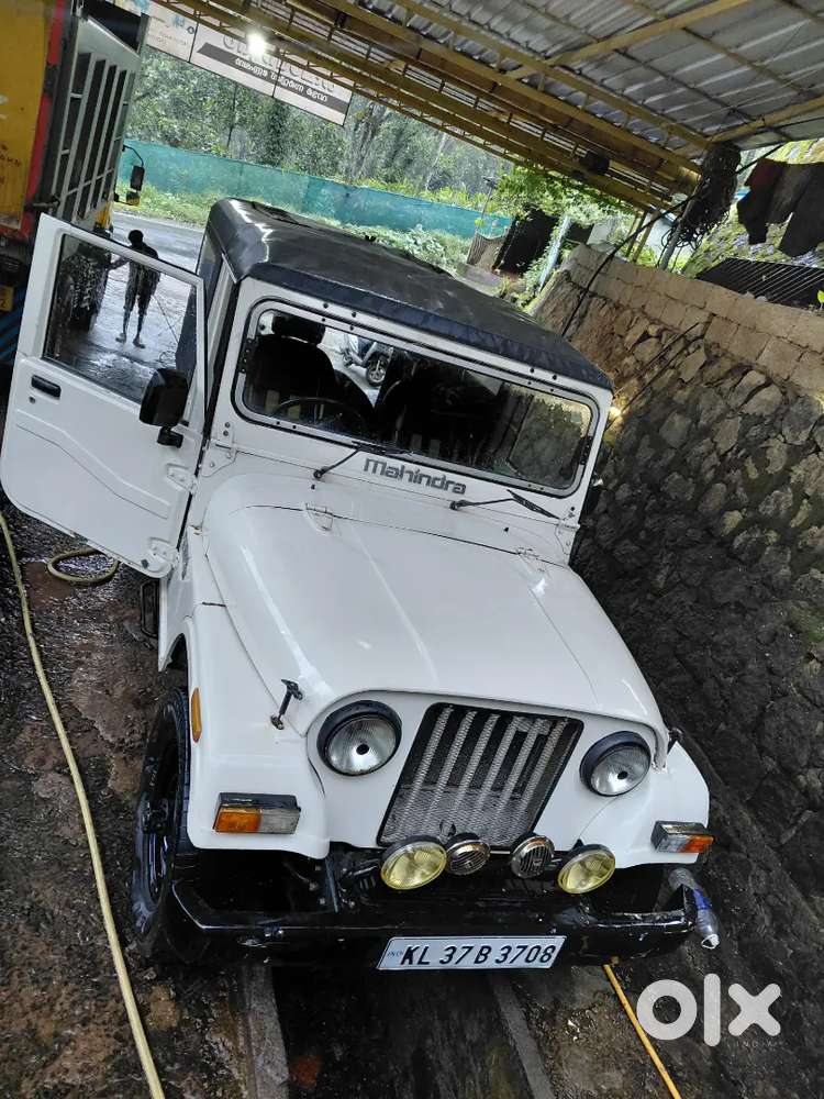 2012 Mahindra Thar 2.5 Di 4x4 &ndash; Mechanically Perfect