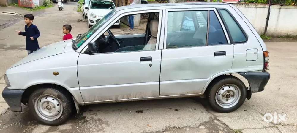 Maruti Suzuki 800 Ac 2004 80,000km. Tyre, Battery New, Bluetooth Tab