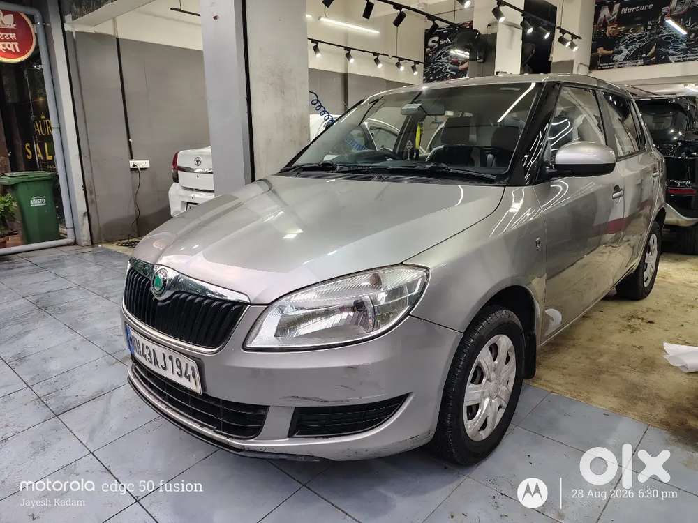 Skoda Fabia Ambiente 2011