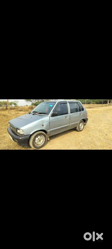 Maruti Suzuki 800 2004 Petrol Good Condition