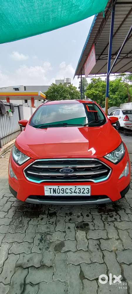 Ford Ecosport Diesel 2019