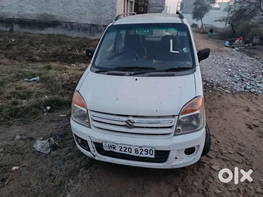 Maruti Suzuki Wagon R 2010 Cng & Hybrids 100200 Km Driven