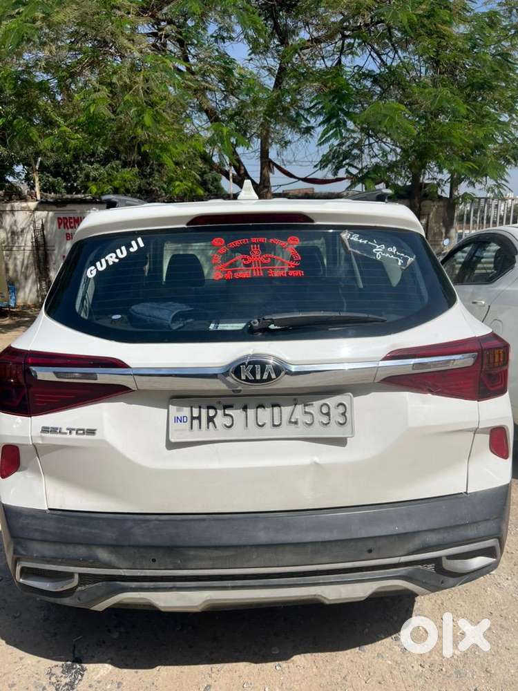 Kia Seltos 2021 Diesel Well Maintained