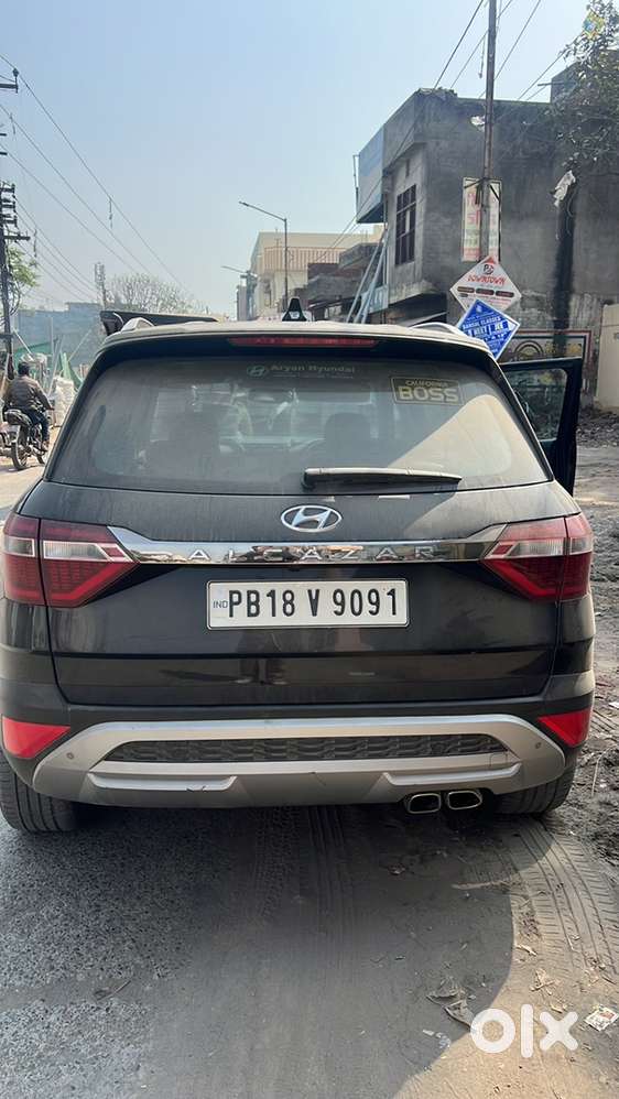 2022 Hyundai Alcazar Manual