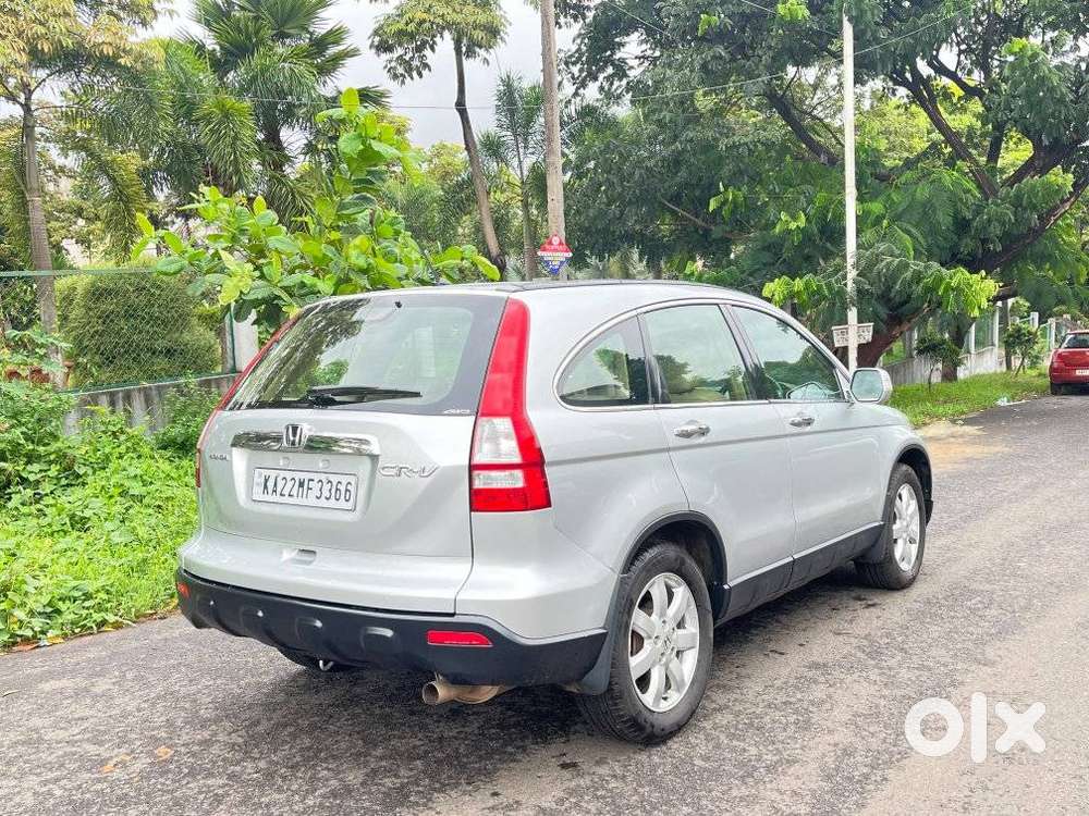 Honda Cr-v 2.4l 4wd At, 2010, Petrol
