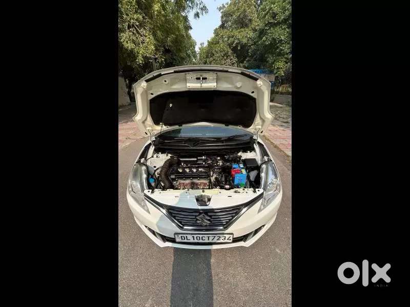 Maruti Suzuki Baleno Delta Cvt, 2016, Petrol