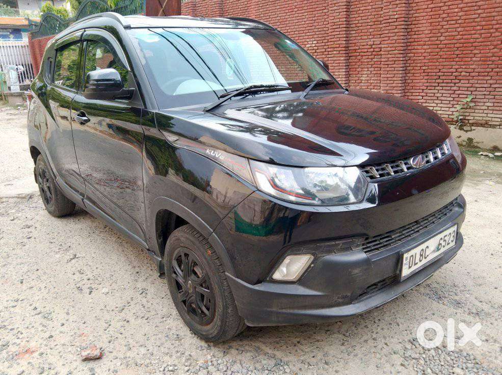 Mahindra Kuv 100 Mahindra-kuv-100-g80-k6-plus, 2016, Petrol