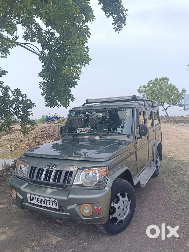 Mahindra Bolero 2.5 Zlx 2016
