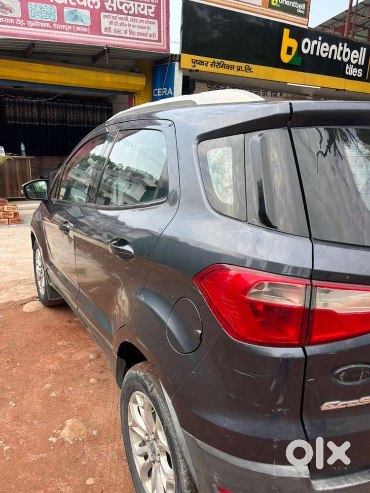 Ford Ecosport Diesel 2014