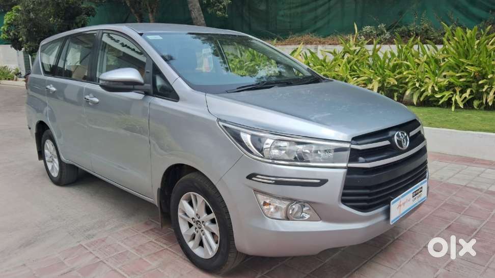 Toyota Innova Crysta 2.4 G Mt 7 Str, 2017, Diesel