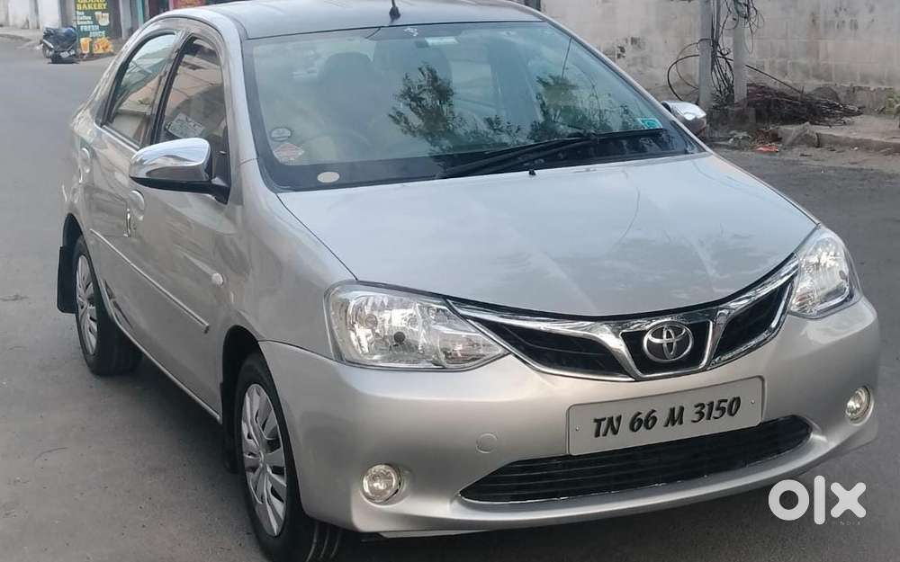 Toyota Etios G, 2014, Petrol