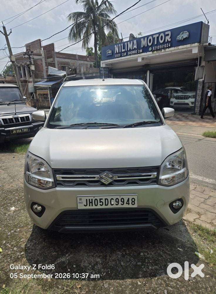 Maruti Suzuki Wagon R 1.2 Zxi Plus, 2022, Petrol