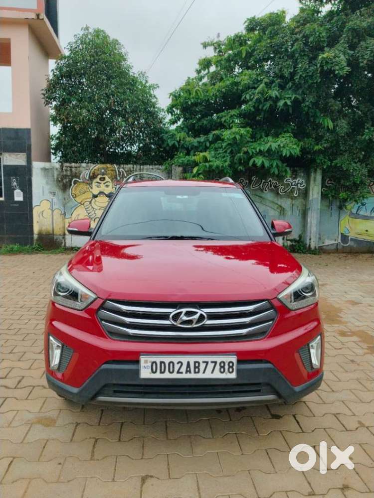 Hyundai Creta 1.6 Crdi Sx Option, 2016, Diesel