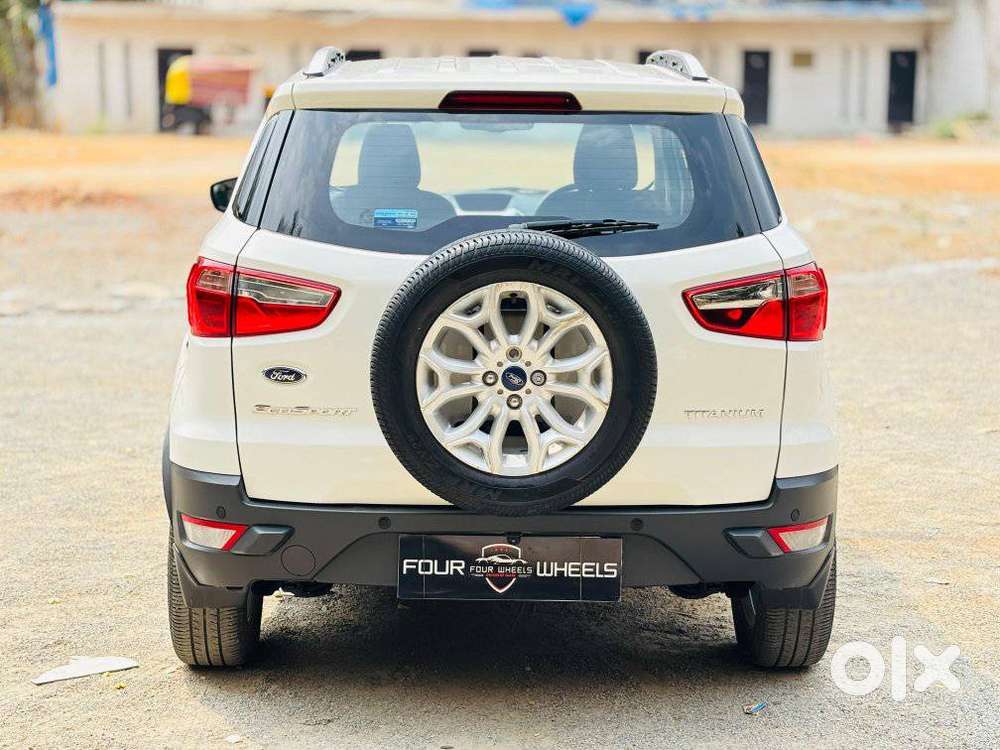 Ford Ecosport 1.5 Ti Vct At Titanium Be, 2017, Petrol