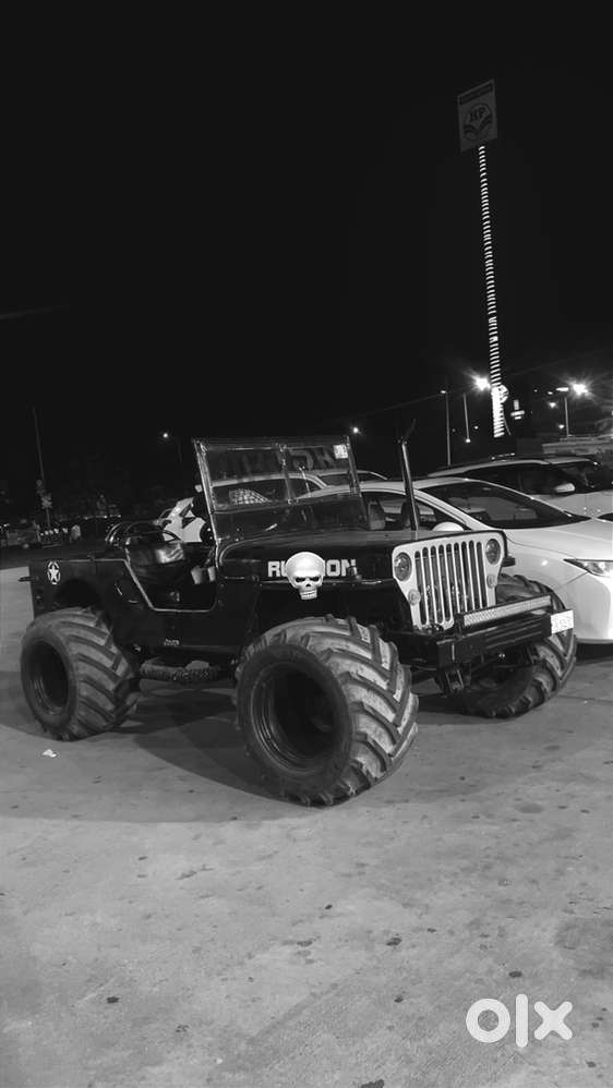 Willy Jeep Bolero Turbo Eingen ,model -2019- Passing Till-2034