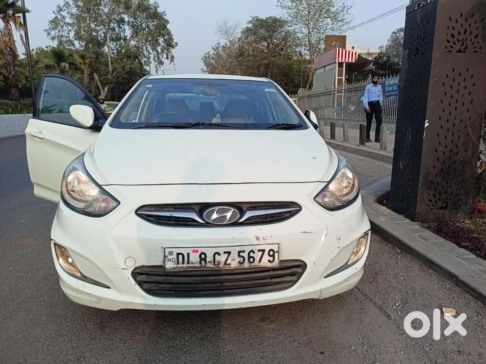 Hyundai Fluidic Verna 2013 Petrol Well Maintained