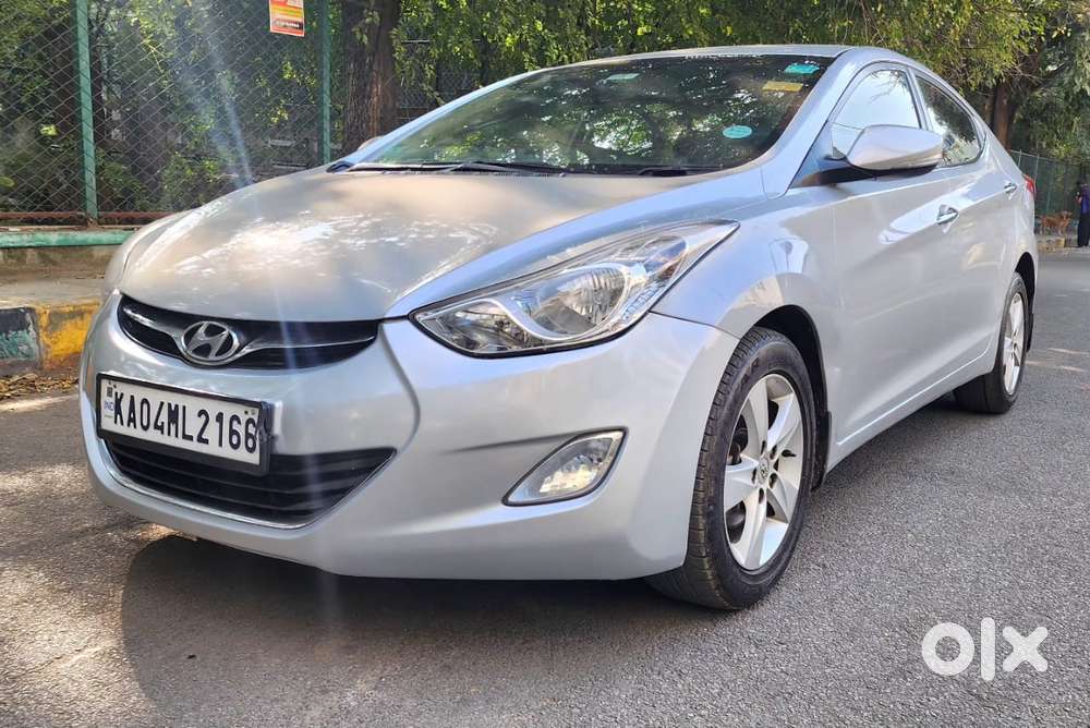Hyundai Elantra 1.6 Sx, 2012, Diesel