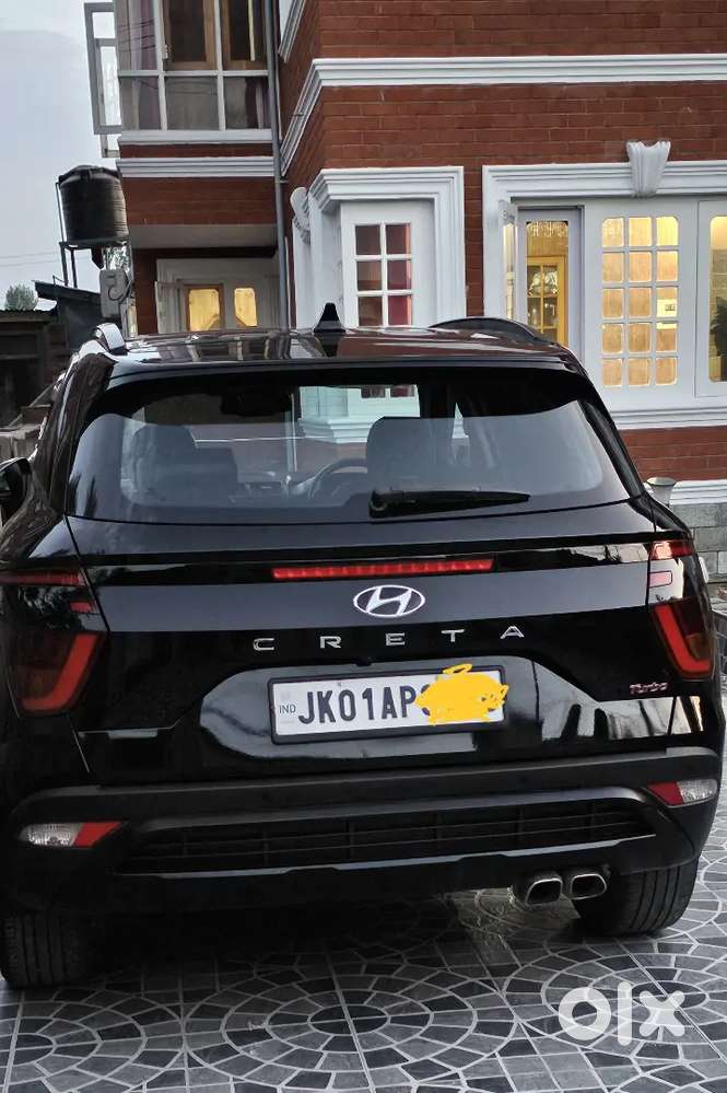 Creta 2021 Turbo Petrol Dct Top End Model Automatic