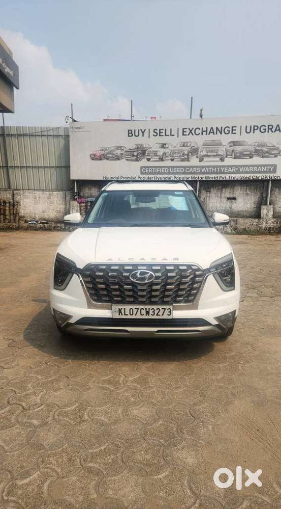 Hyundai Alcazar Signature, 2021, Petrol