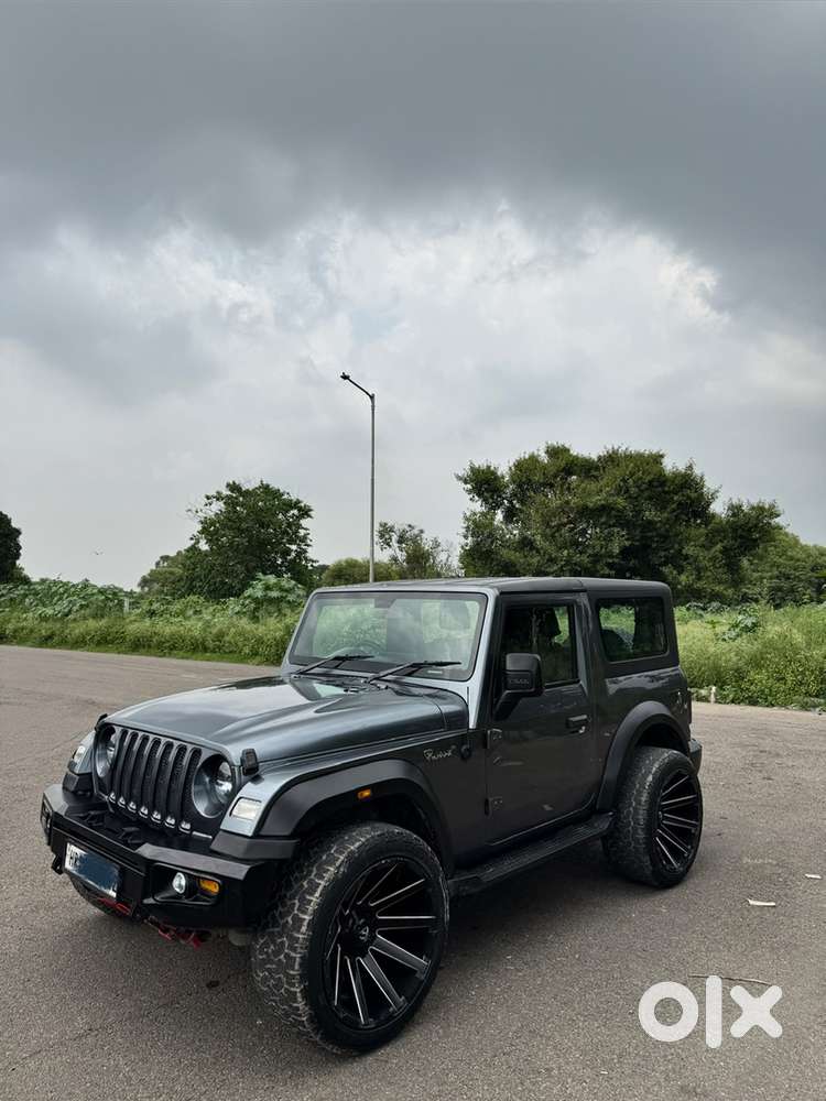 Mahindra Thar 2021