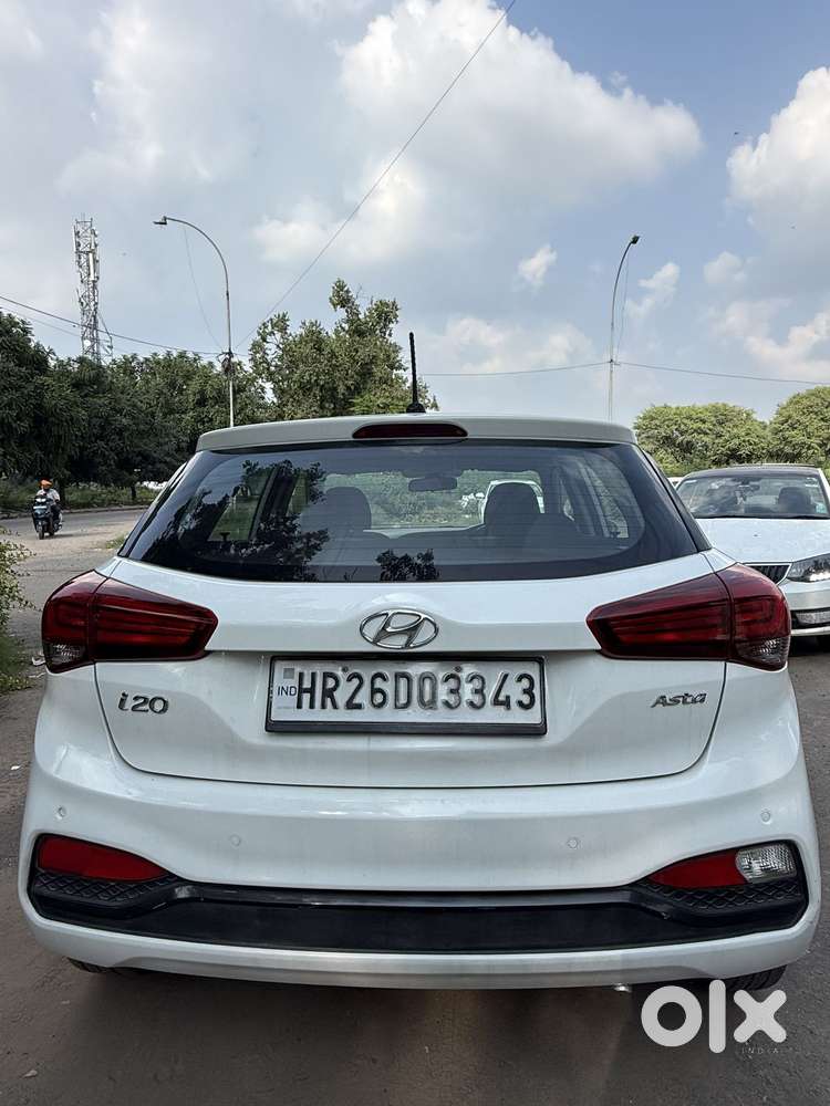 Hyundai New I20 1.2 Asta Mt, 2018, Petrol