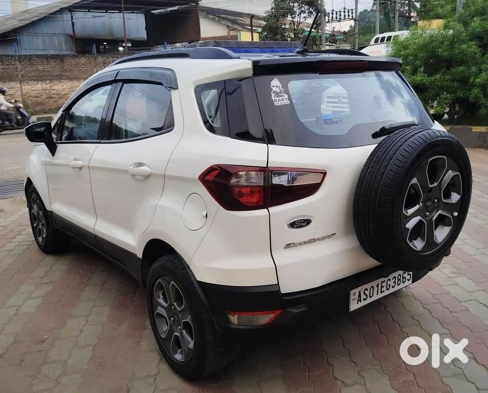 Ford Ecosport 1.0 Eco Boost Titanium (o) (mt) Petrol, 2019, Petrol