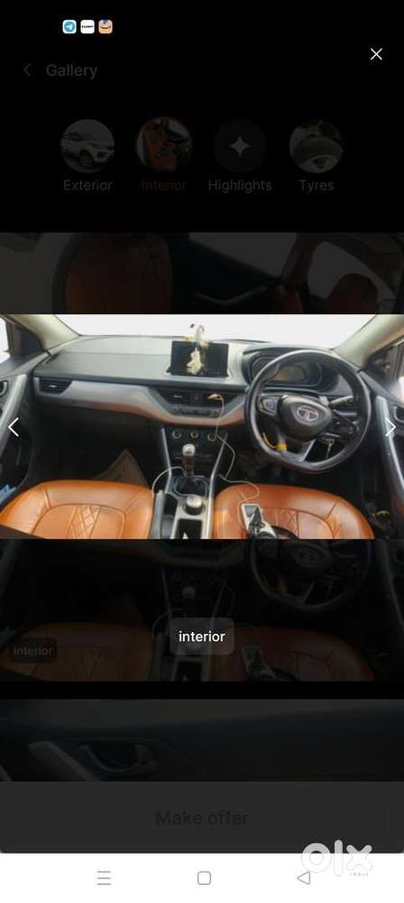 Tata Nexon Xm Sunroof Well Maintain