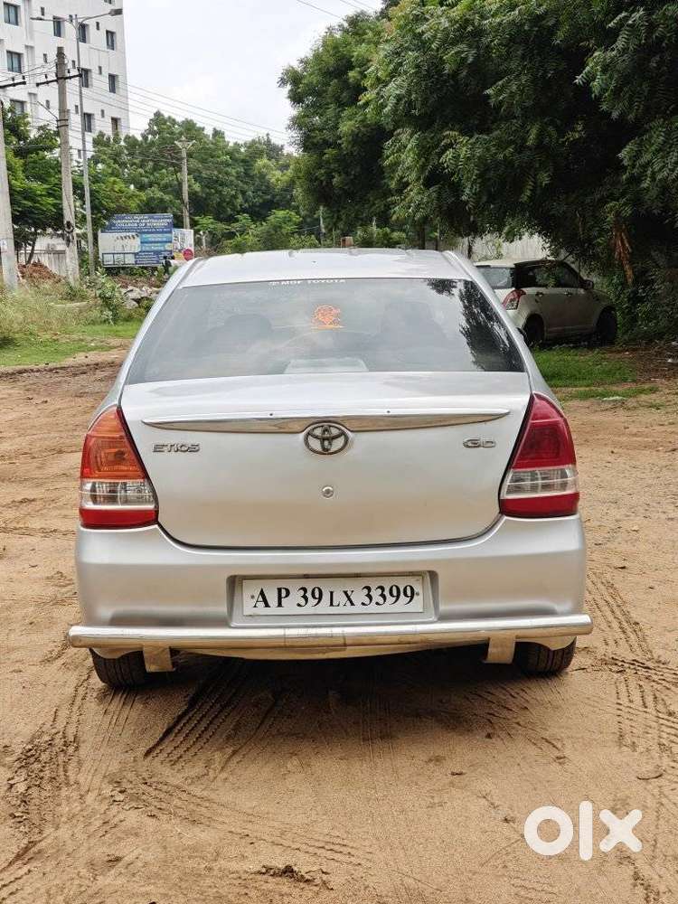 Toyota Etios Gd, 2015, Diesel