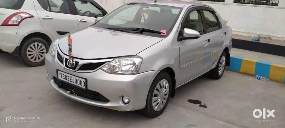 Toyota Etios 2015 Diesel Well Maintained