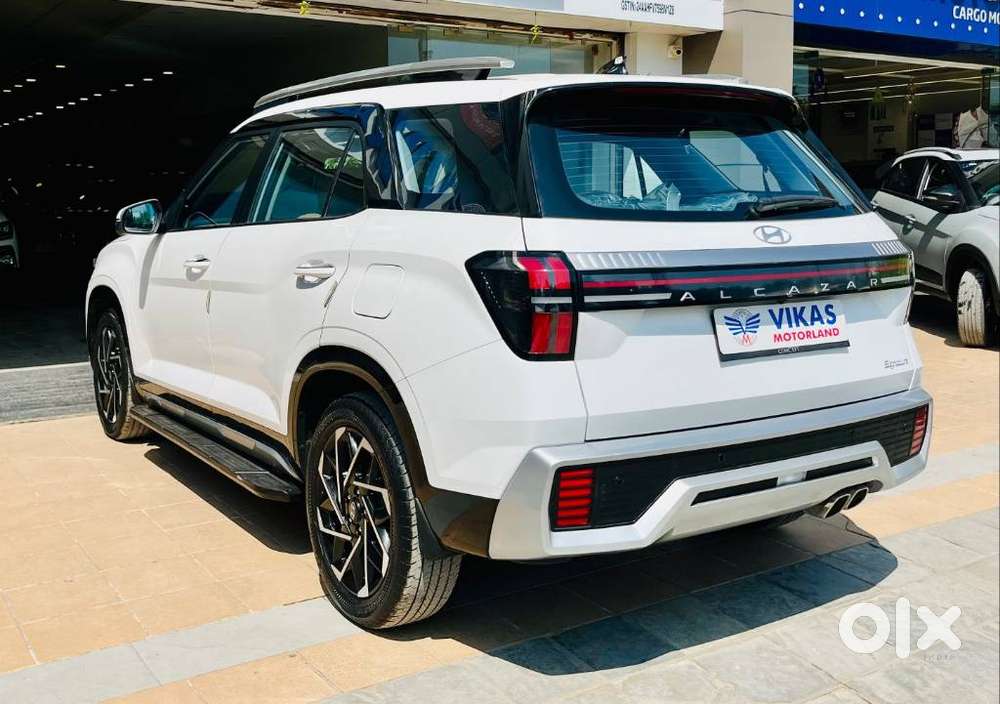 Hyundai Alcazar Signature 1.5 Diesel At 7str, 2025, Diesel