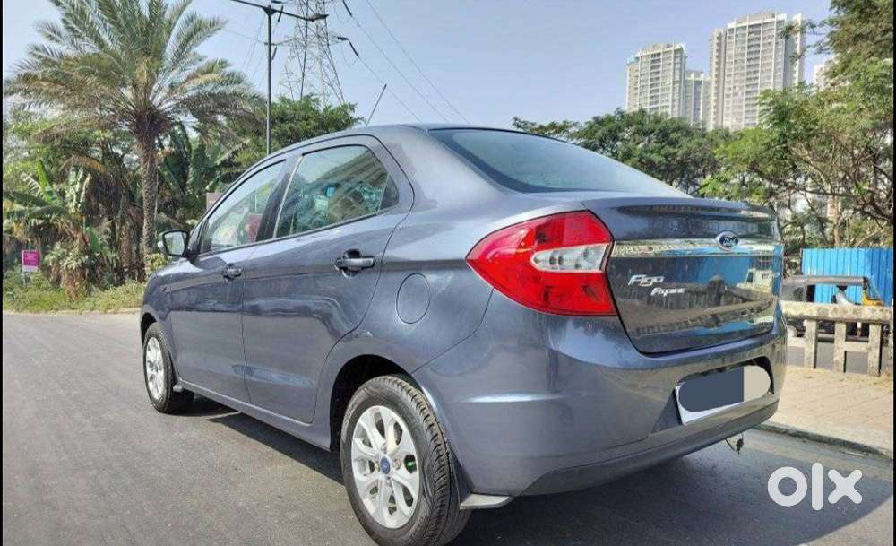 Ford Aspire Titatinium Blu Ti-vct, 2017, Petrol