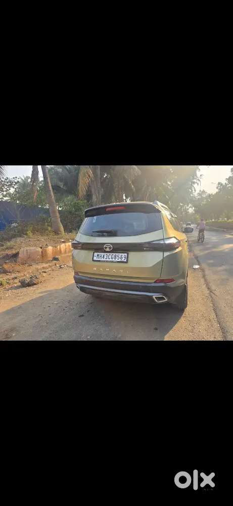 Tata Safari Top End Showroom Condition