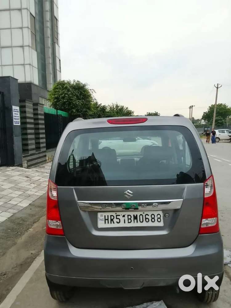 2nd Owner Maruti Wagon R Lxi 2016 Petrol Manual