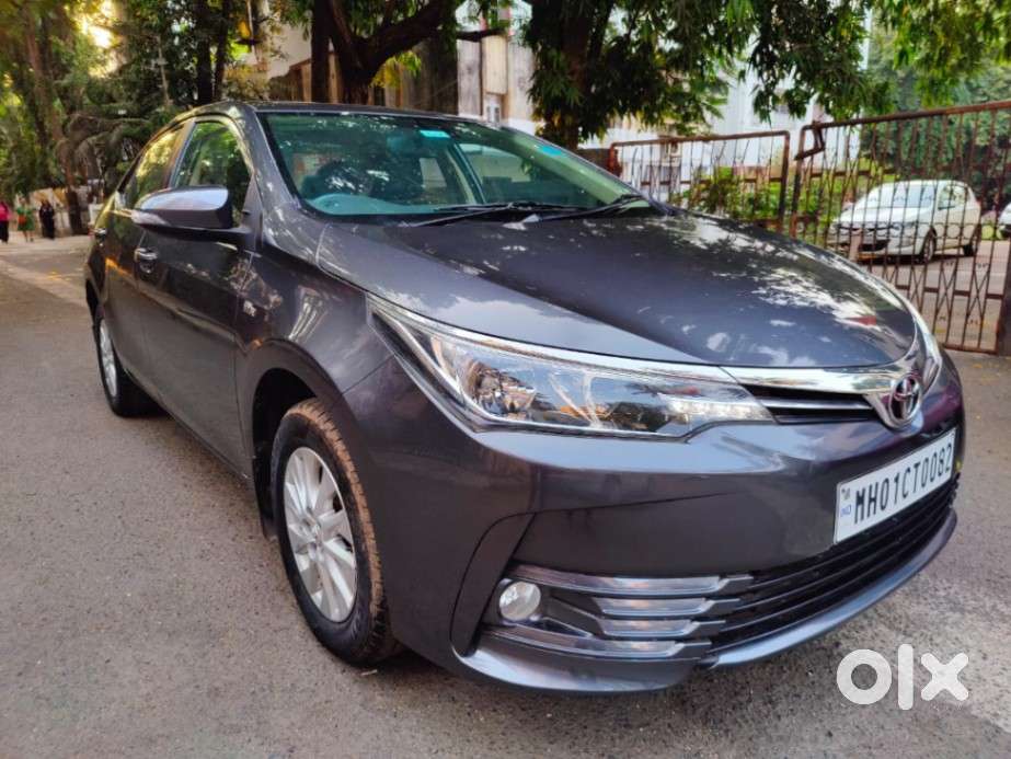 Toyota Corolla Altis [2014-2017] 1.8 G Cvt, 2017, Petrol
