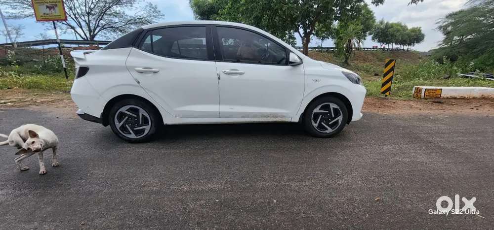 Hyundai Aura 2023 Petrol Well Maintained