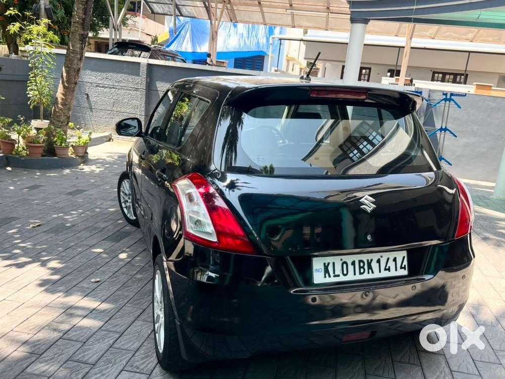 Swift Black Diesel Company Service 2013 Reg