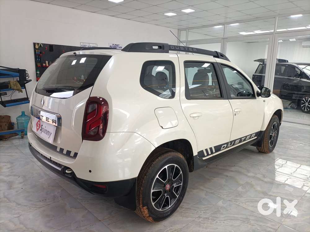 Renault Duster Petrol Rxs Cvt, 2018, Petrol