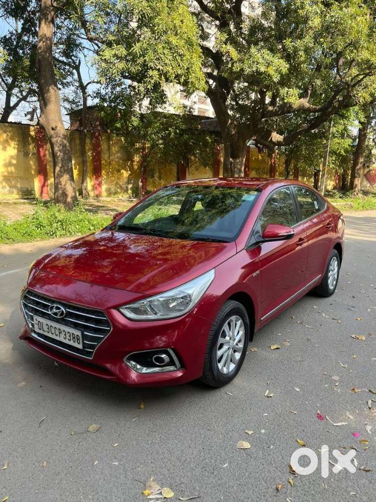 Hyundai Verna Vtvt 1.6 At Ex, 2018, Petrol