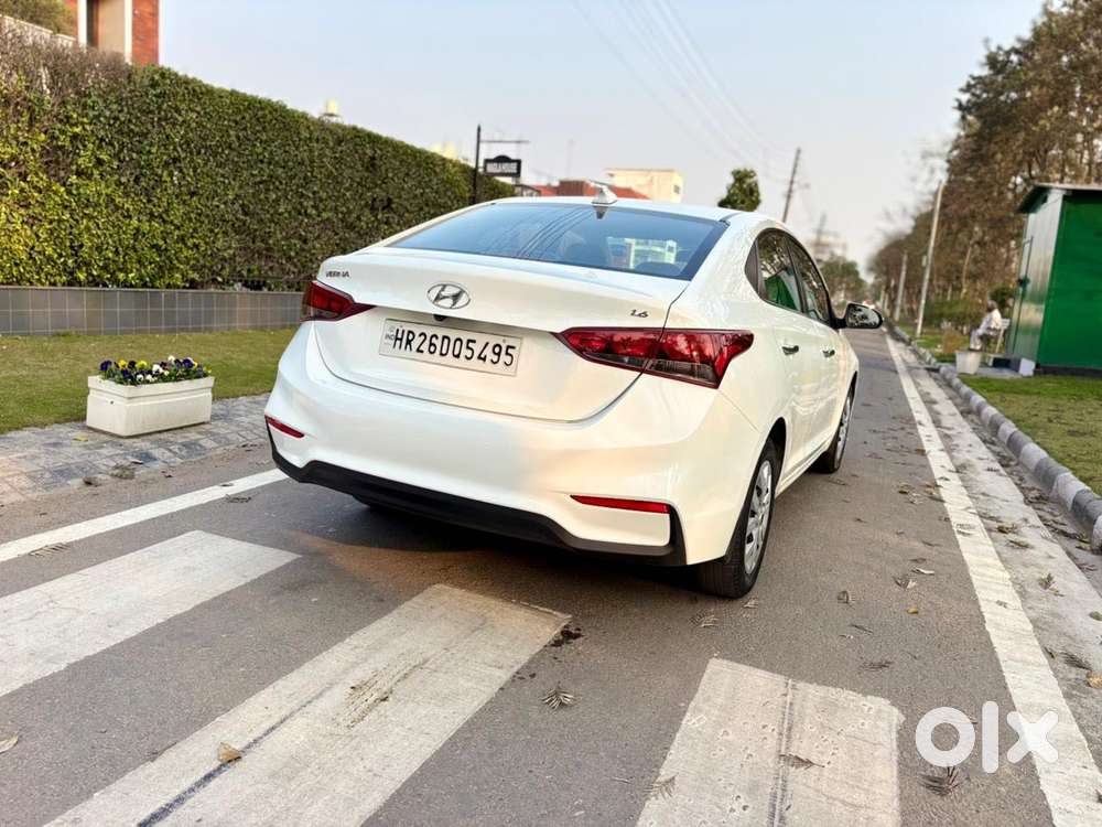 Hyundai Fluidic Verna 1.6 Vtvt S, 2018, Petrol
