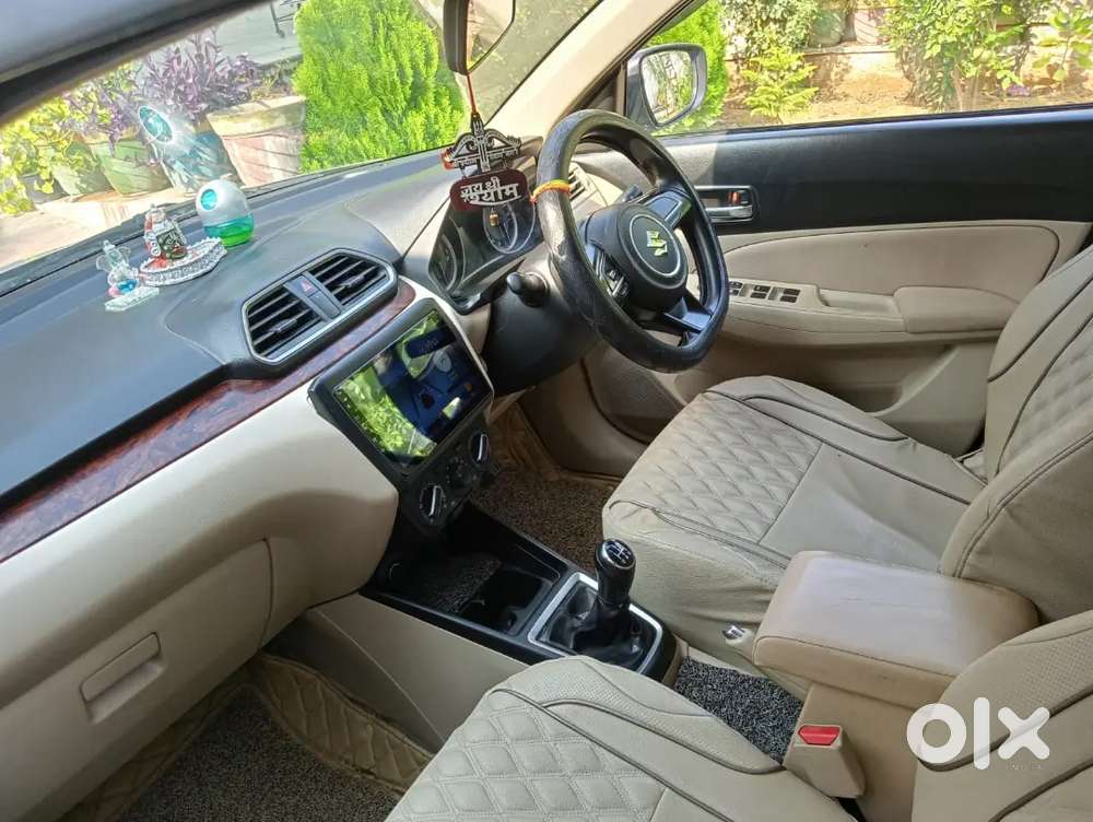 Maruti Suzuki Dzire 2018 Petrol + Cng Well Maintained