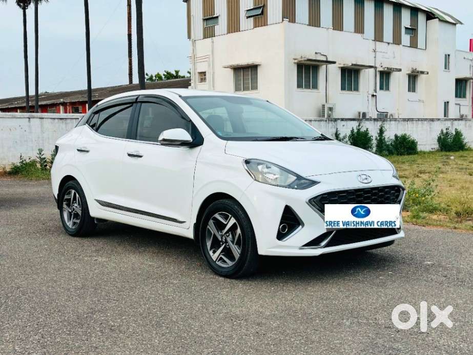 Hyundai Aura Sx 1.2 Petrol, 2021, Petrol