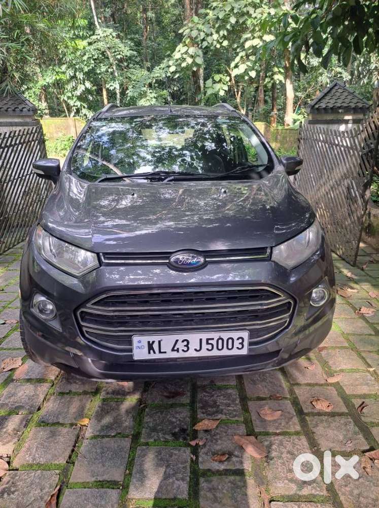 Ford Ecosport 1.5 Petrol Titanium Plus At, 2017, Petrol