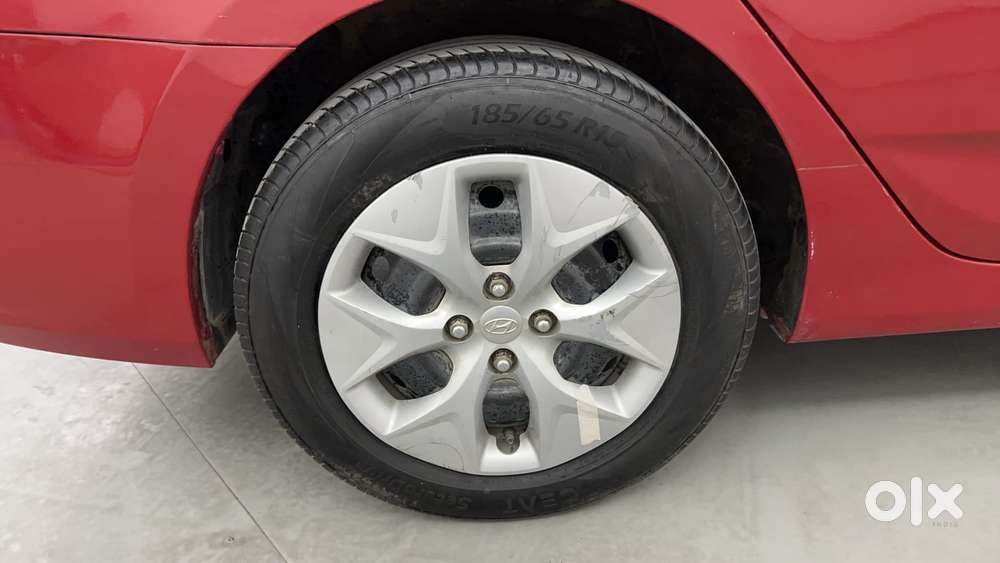 Hyundai Verna 2016-2017 1.4 Crdi, 2016, Petrol