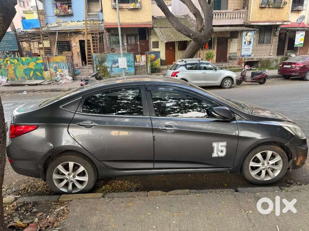 Hyundai Verna Sx 2013