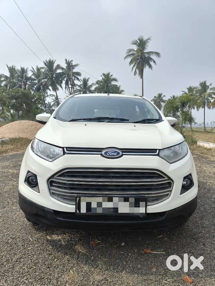 Ford Ecosport 2016 Diesel Good Condition